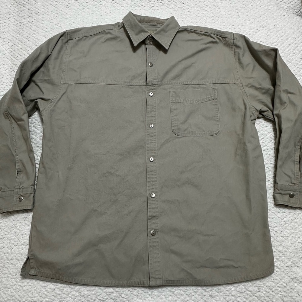 Vintage Marlboro Gear '99 Button Down Long Sleeve Cotton Men’s Size Large